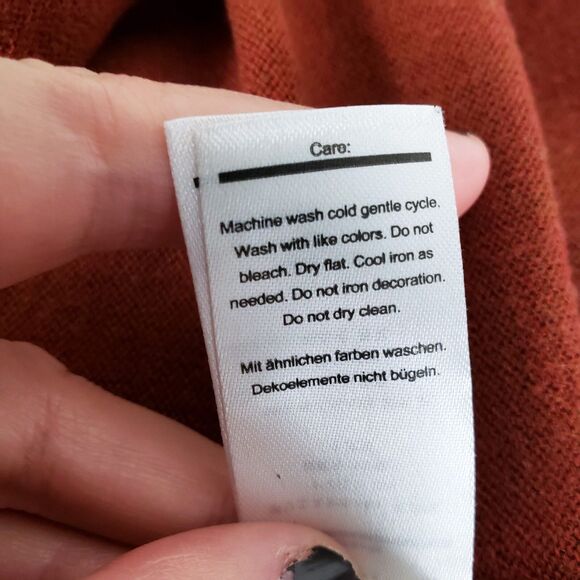 Smartwool Pullover Sweater Womens M Wool-Blend Gorpcore Cozy Cabin Outdoor Retro - Picture 11 of 12